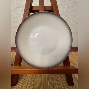 Rosenthal Germany Studio-line Evensong white and platinum 12 bread plates